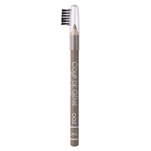 Vivienne Sabo Coup de Genie Brow Pencil Eyebrow Pencil - Natural Matte Finish & Long-Last
