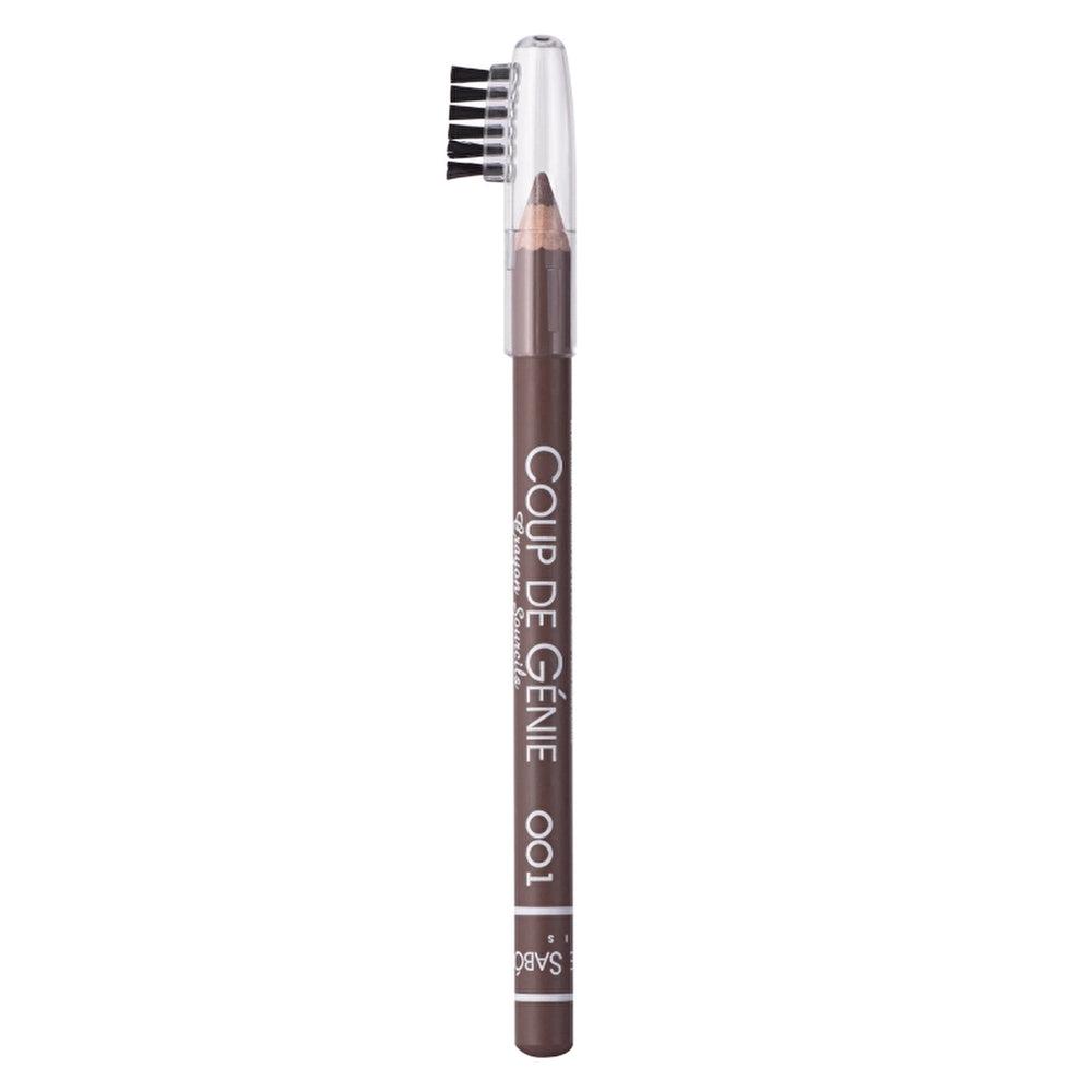 Vivienne Sabo Coup de Genie Brow Pencil Eyebrow Pencil - Natural Matte Finish & Long-Last