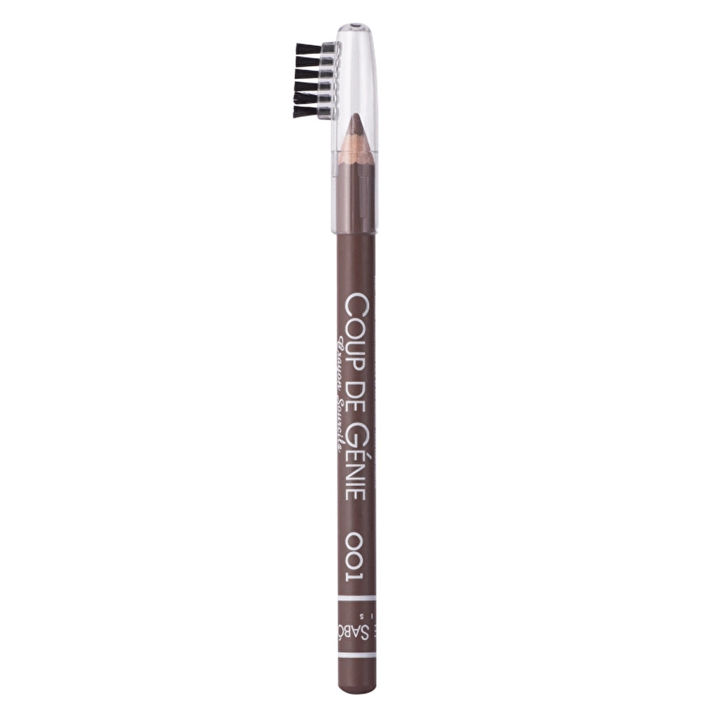 Vivienne Sabo Coup de Genie Brow Pencil Eyebrow Pencil - Natural Matte Finish & Long-Last