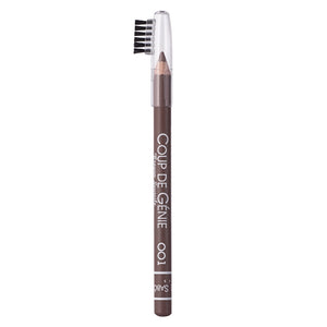 Vivienne Sabo Coup de Genie Brow Pencil Eyebrow Pencil - Natural Matte Finish & Long-Last