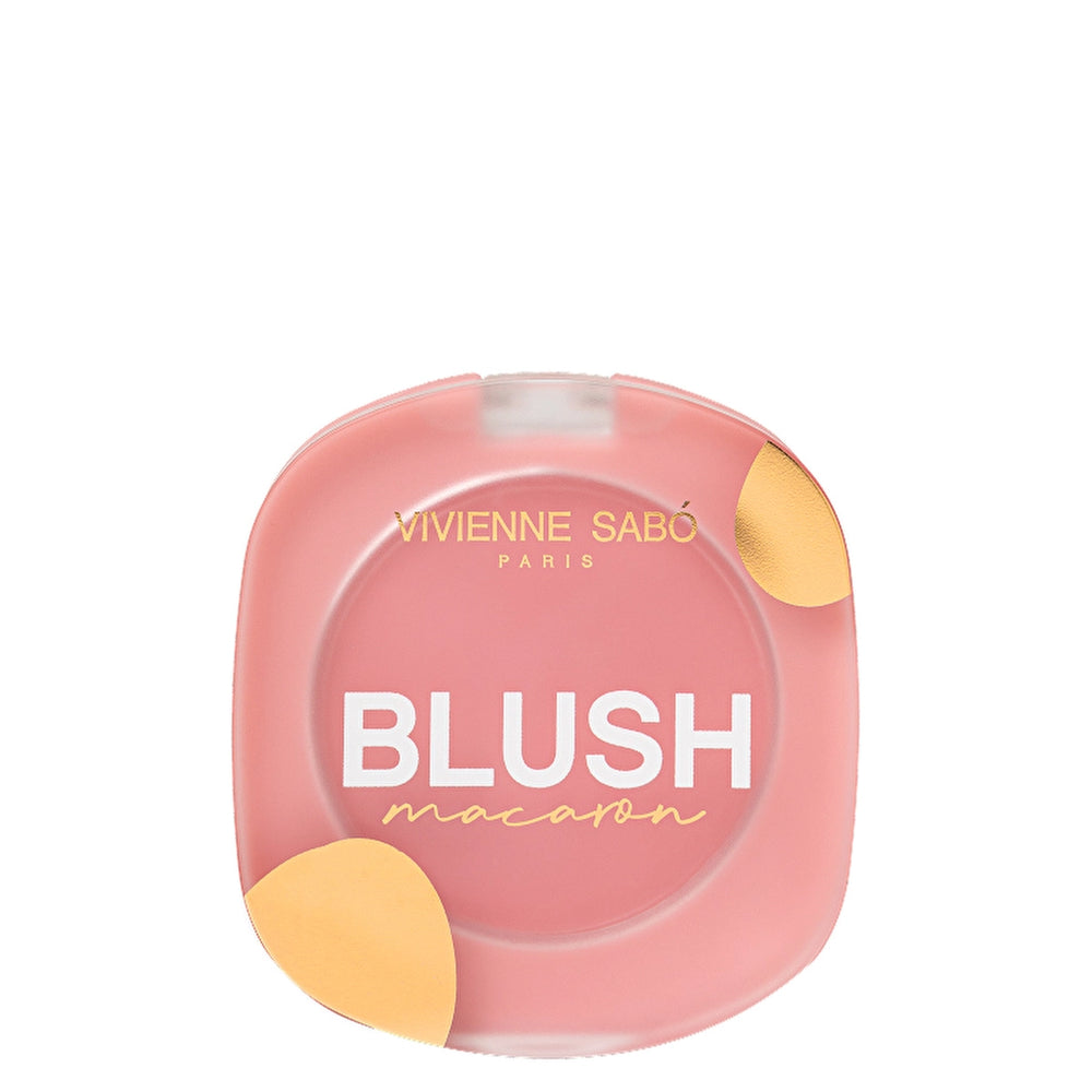 Vivienne Sabo Macaron Matte Blush Blush - Silky Texture & Natural Matte Finish