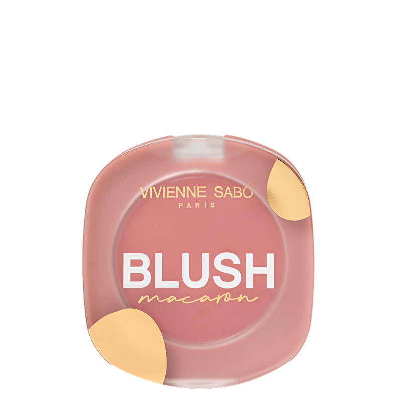 Vivienne Sabo Macaron Matte Blush Blush - Silky Texture & Natural Matte Finish