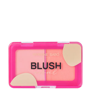 Vivienne Sabo Blush Palette Natural Blush - Silky Texture & Natural Radiant Finish