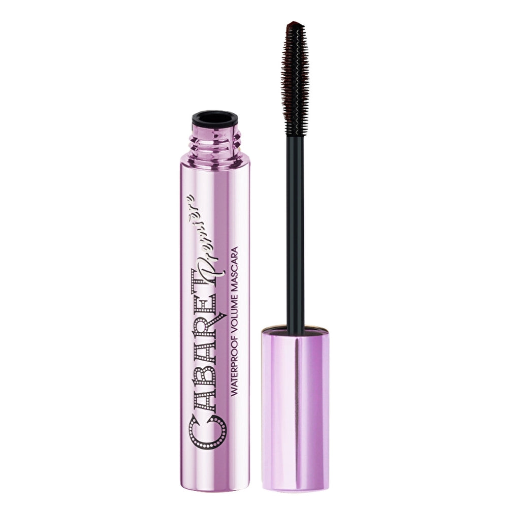 Vivienne Sabo Cabaret Premiere Mascara 01 Black - Waterproof Volume for Bold, Smudge-Free Lashes