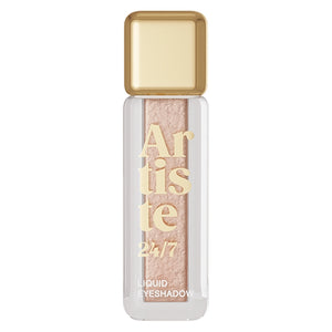 Vivienne Sabo Artiste 24/7 Liquid Eyeshadow - Matte Cool-Toned Finish & Long-Lasting Wear