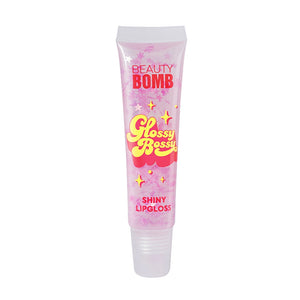 Beauty Bomb Glossy Bossy Lip Gloss - High-Shine with Sweet Scent