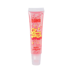 Beauty Bomb Glossy Bossy Lip Gloss - High-Shine with Sweet Scent