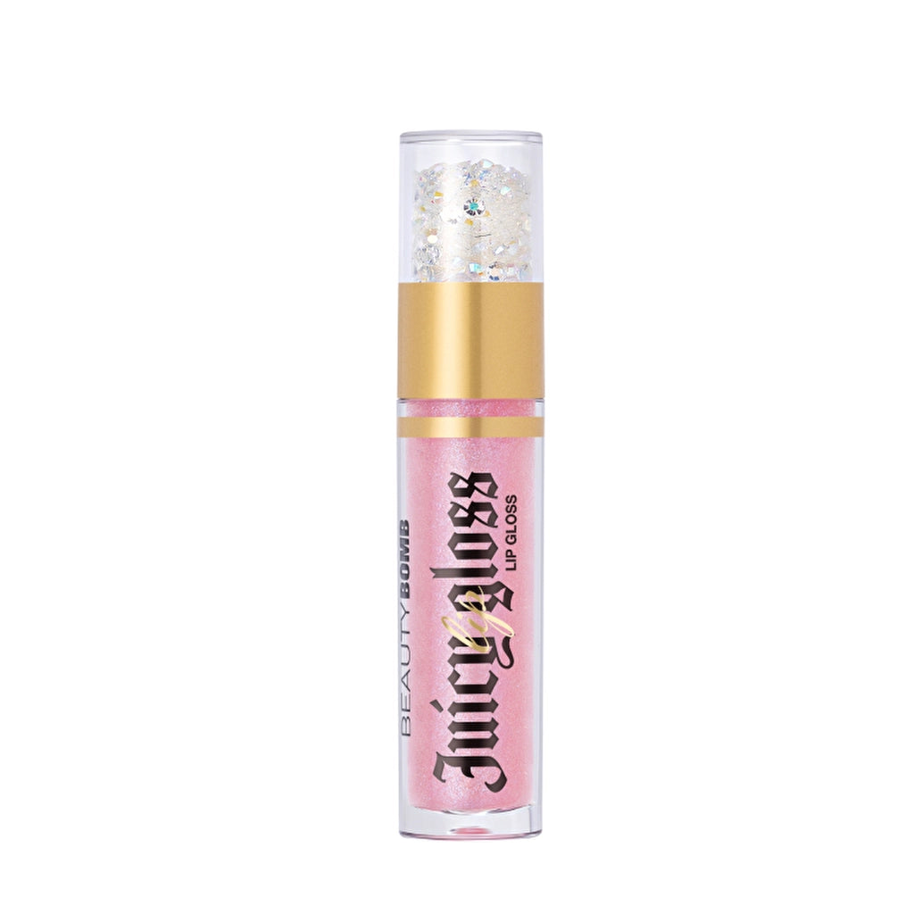 Beauty Bomb Juicy Lip Gloss - Ultra-Glossy with Fruity Flavor