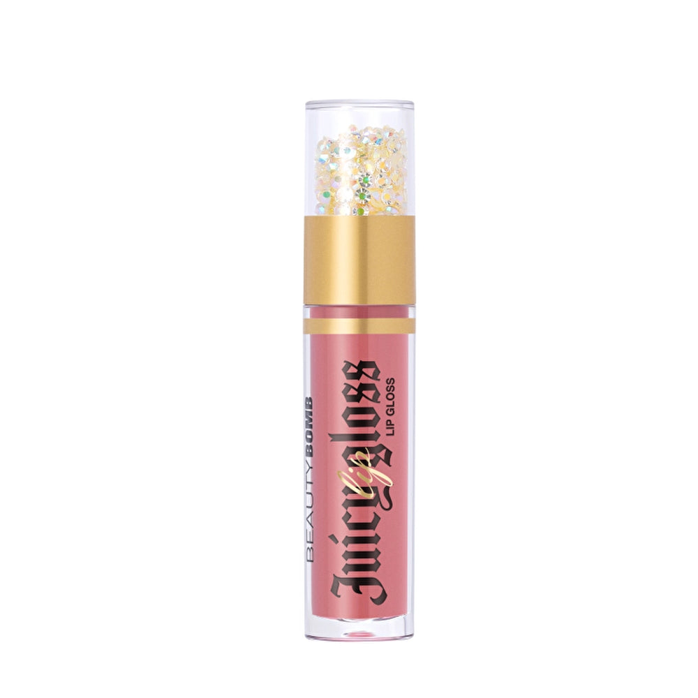 Beauty Bomb Juicy Lip Gloss - Ultra-Glossy with Fruity Flavor