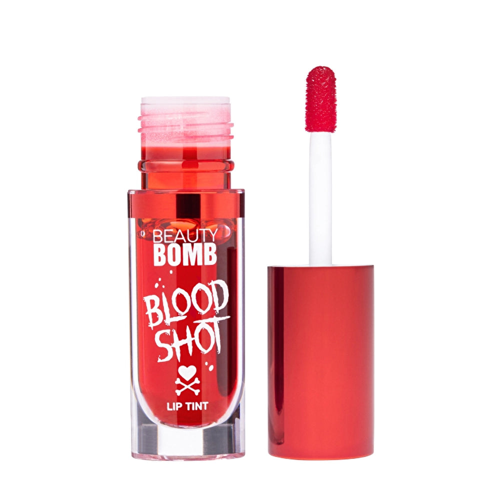Beauty Bomb Lip Tint Blood Shot 02 Edward's Bite - Long-Lasting Lip Tint with Glossy Finish