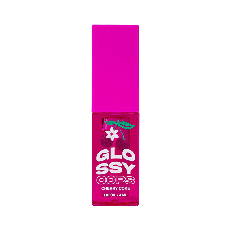 Beauty Bomb Lip Oil Glossy Oops - Hydrating Lip Oil with Glossy Finish