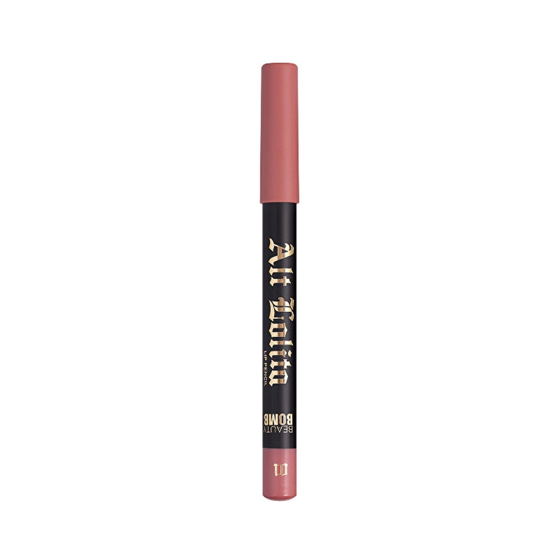 Beauty Bomb Lip Pencil Alt Lolita Cold Fingers - Long-Lasting Matte Lip Liner for Precise Definition