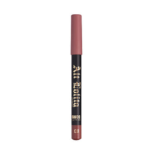 Beauty Bomb Lip Pencil Alt Lolita Cold Fingers - Long-Lasting Matte Lip Liner for Precise Definition