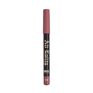 Beauty Bomb Lip Pencil Alt Lolita Cold Fingers - Long-Lasting Matte Lip Liner for Precise Definition