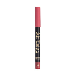 Beauty Bomb Lip Pencil Alt Lolita Cold Fingers - Long-Lasting Matte Lip Liner for Precise Definition