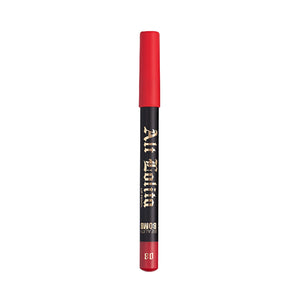 Beauty Bomb Lip Pencil Alt Lolita Cold Fingers - Long-Lasting Matte Lip Liner for Precise Definition