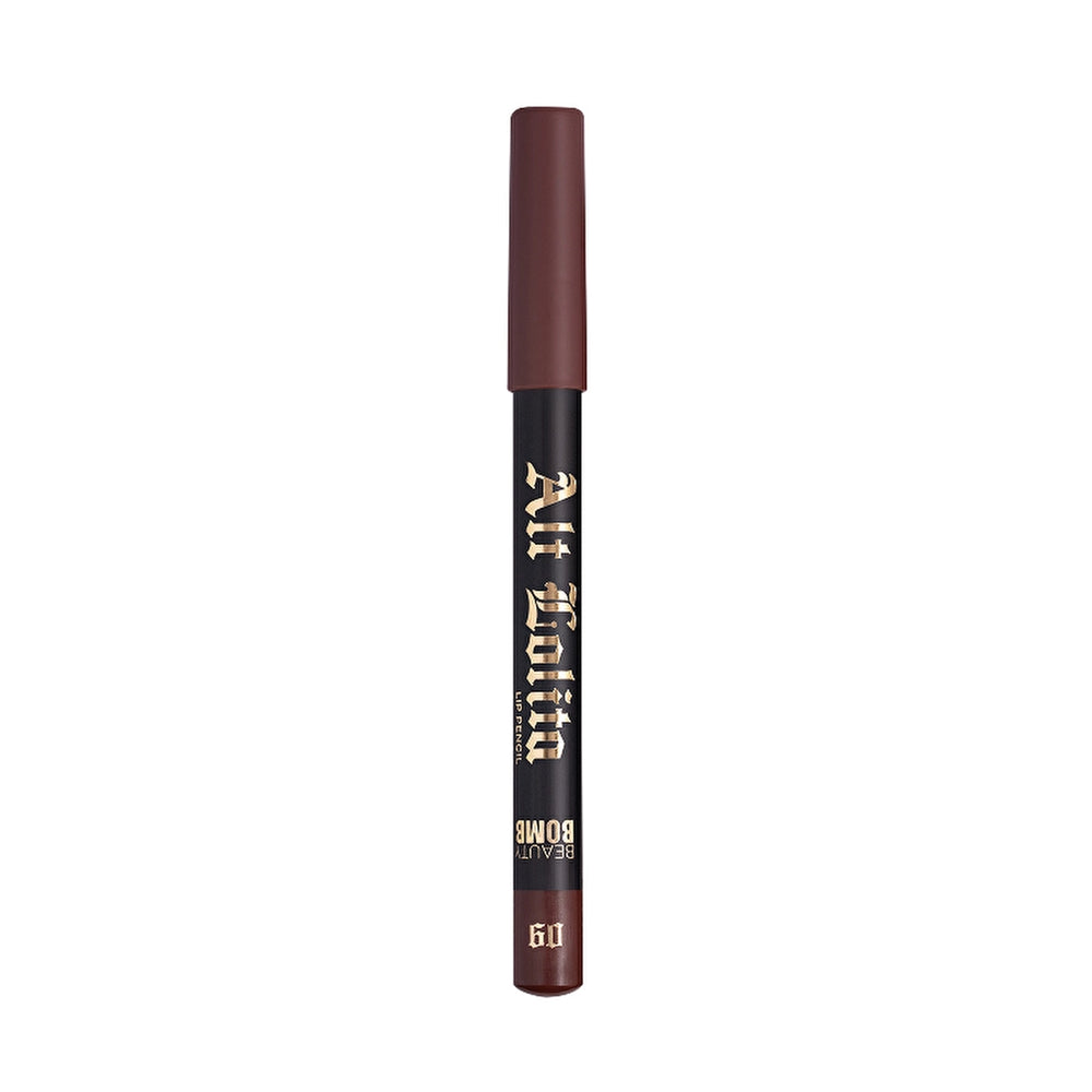 Beauty Bomb Lip Pencil Alt Lolita Cold Fingers - Long-Lasting Matte Lip Liner for Precise Definition