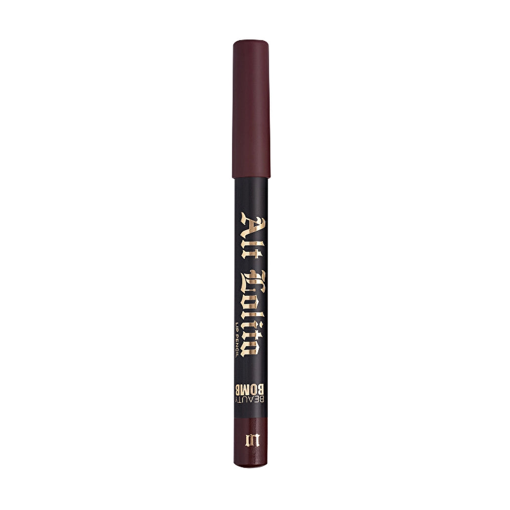 Beauty Bomb Lip Pencil Alt Lolita Cold Fingers - Long-Lasting Matte Lip Liner for Precise Definition
