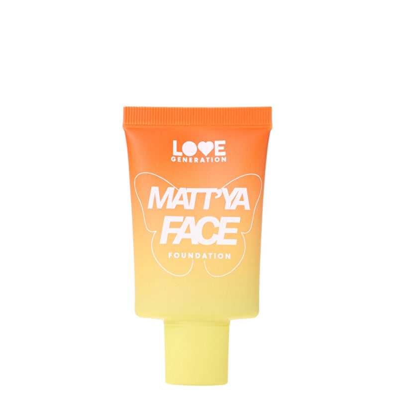 Love Generation Matt'ya Face Foundation - Mattifying Foundation with Matcha Extract