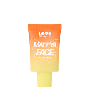 Love Generation Matt'ya Face Foundation - Mattifying Foundation with Matcha Extract