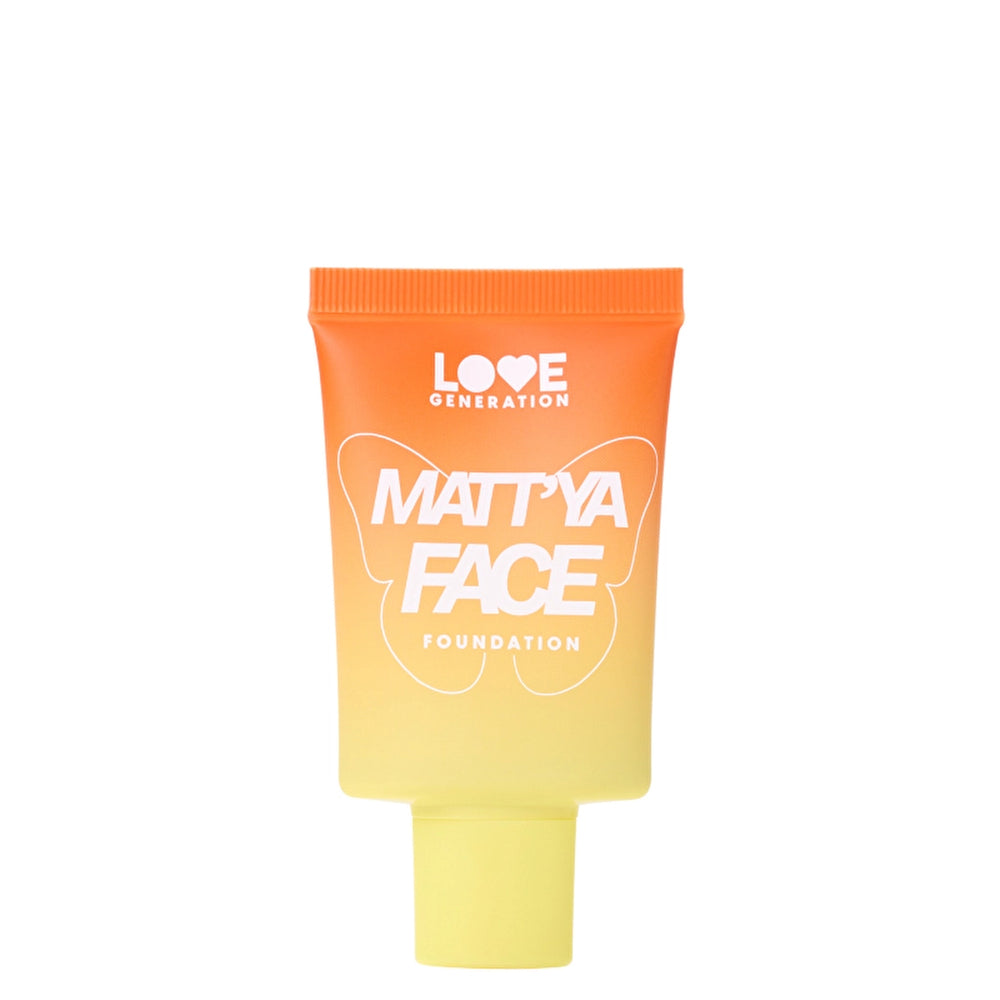 Love Generation Matt'ya Face Foundation - Mattifying Foundation with Matcha Extract