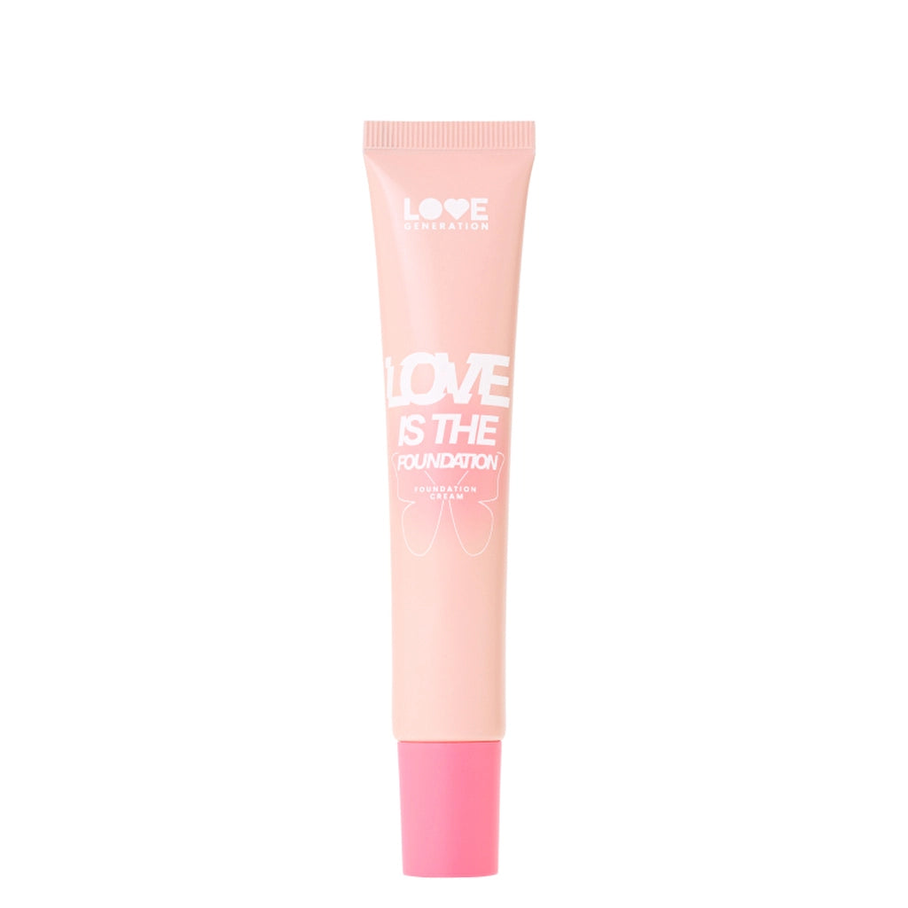 Love Generation Love is the Foundation - Lightweight Cream Foundation