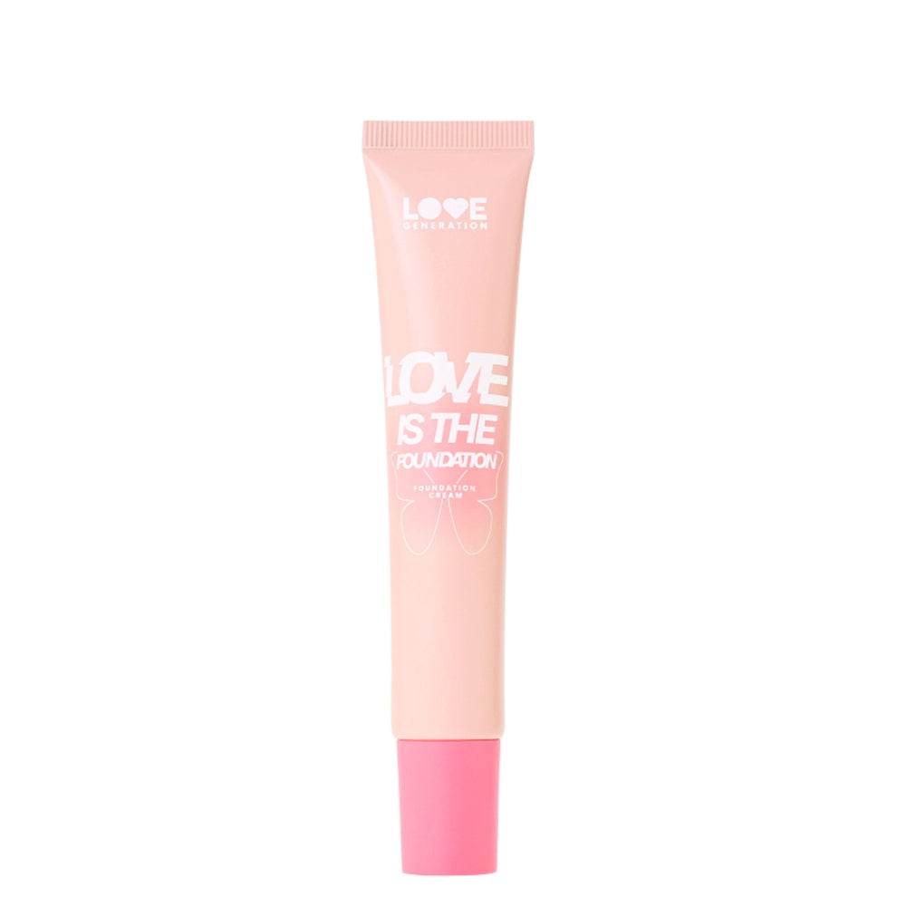 Love Generation Love is the Foundation - Lightweight Cream Foundation
