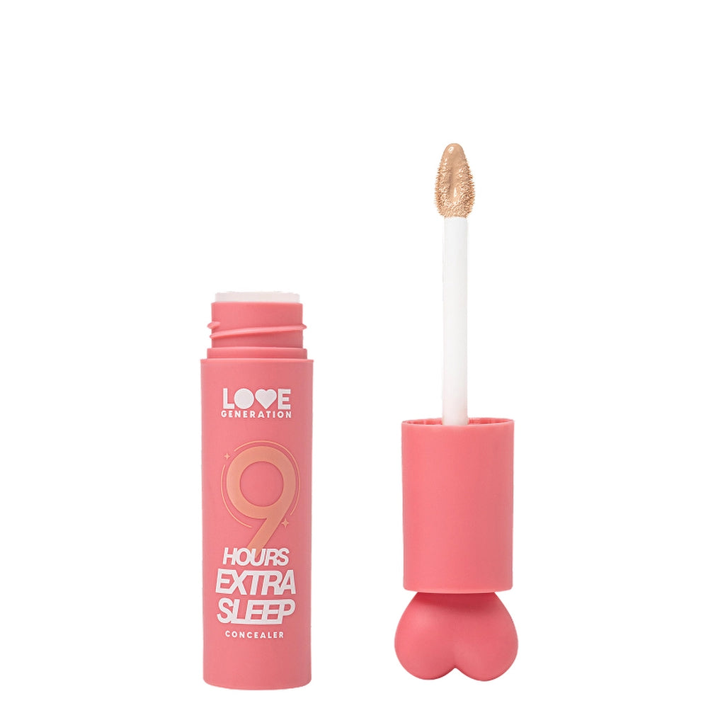 Love Generation Moisturizing Concealer 9 Hours Extra Sleep - Hydrating Cream Concealer