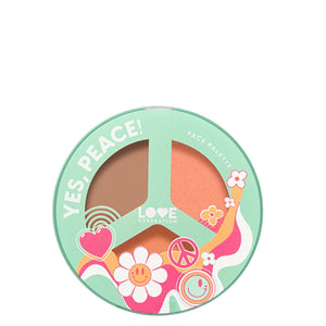 Love Generation Face Palette Yes, Peace! - Multi-Use Face Palette