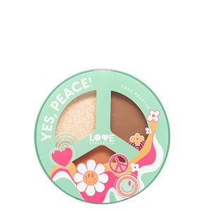Love Generation Face Palette Yes, Peace! - Multi-Use Face Palette