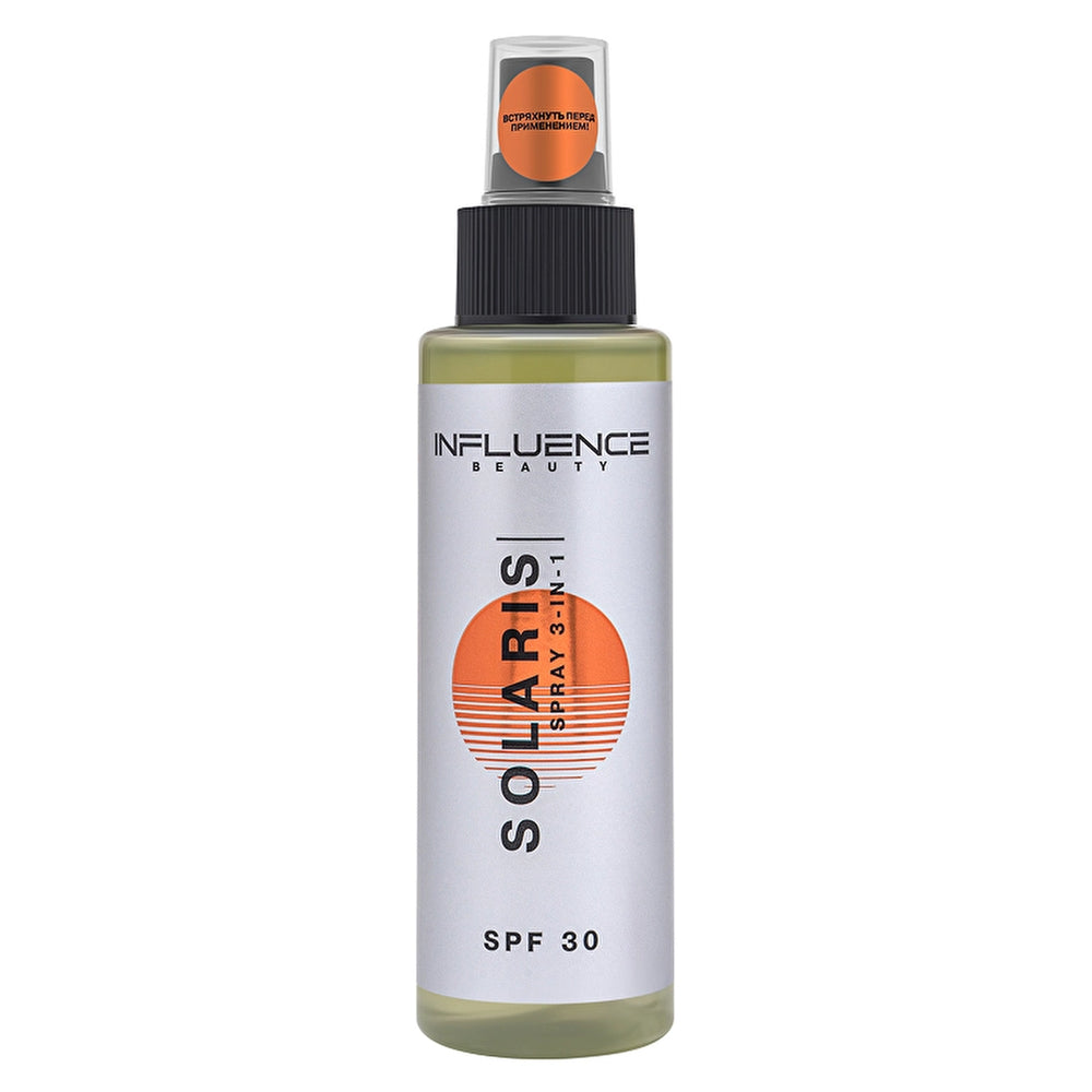 Influence Beauty Face Spray with SPF 30 Solaris - Protective Face Mist with Sun Protection