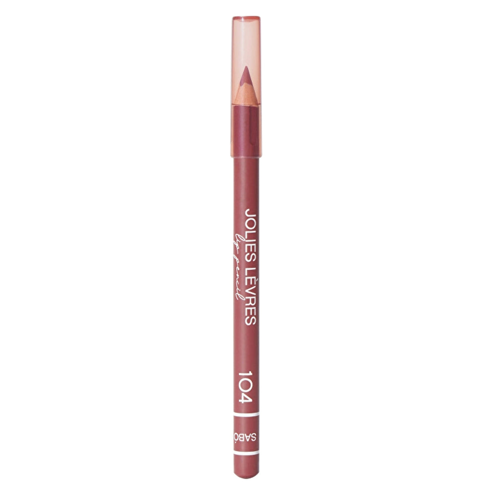 Vivienne Sabo Jolies Levres Lip Pencil - Precise Definition & Long-Lasting Wear