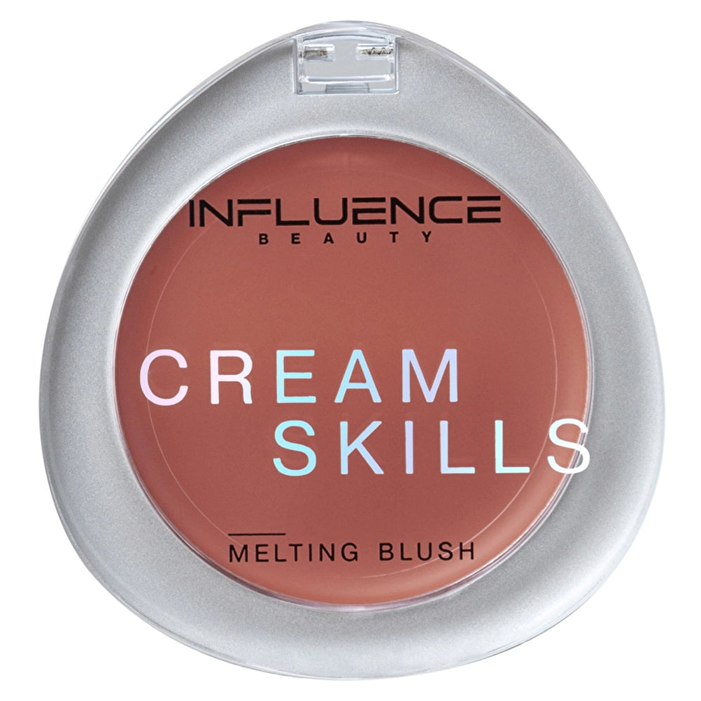 Influence Beauty Cream Blush Cream Skills Blush - Creamy Blush for a Natural Glow