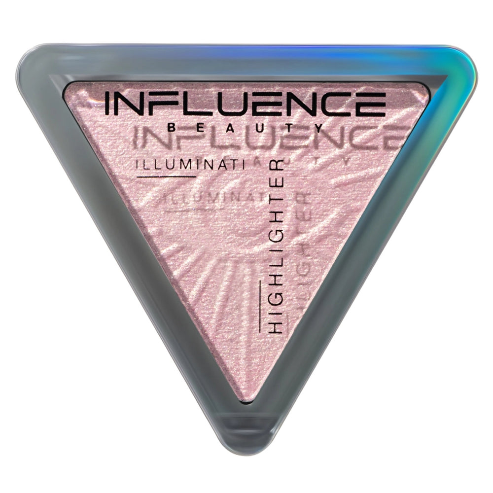 Influence Beauty Illuminating Illuminati - Pressed Highlighter with Wet-Look Finish