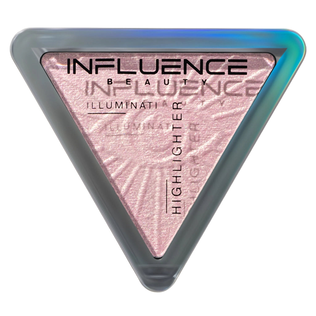 Influence Beauty Illuminating Illuminati - Pressed Highlighter with Wet-Look Finish