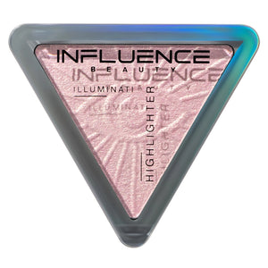 Influence Beauty Illuminating Illuminati - Pressed Highlighter with Wet-Look Finish