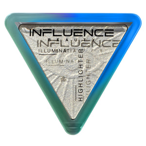 Influence Beauty Illuminating Illuminati - Pressed Highlighter with Wet-Look Finish