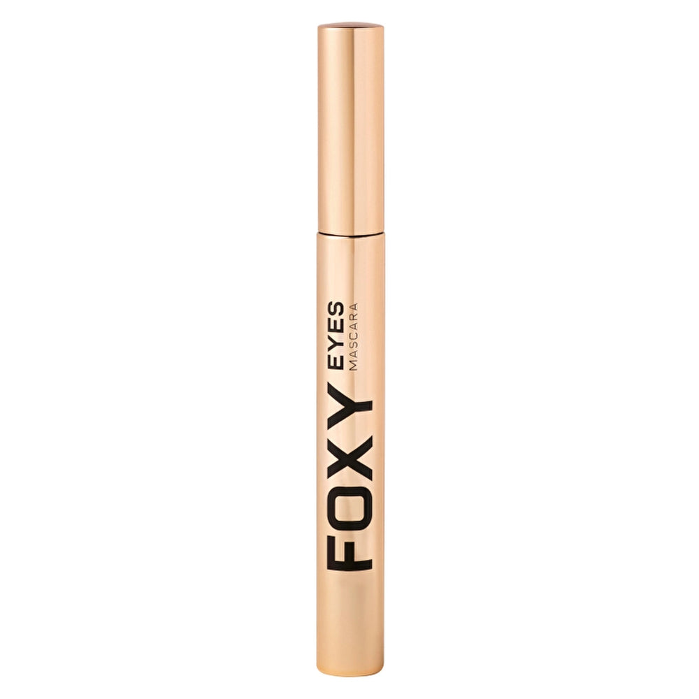 Stellary Foxy Eyes Mascara 01 Black - Lifted Outer Corners & All-Day Hold