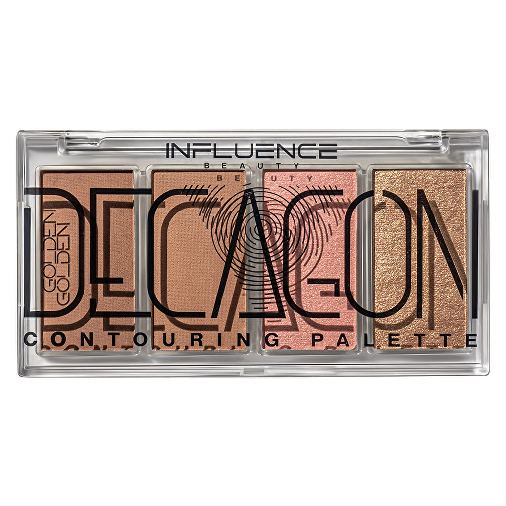 Influence Beauty Contour Palette Sculpt & Glow - 4in1 Contour Palette with Highlighter