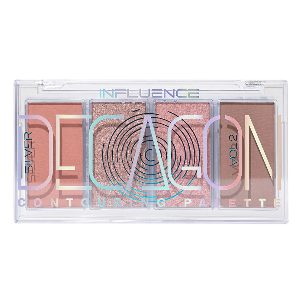 Influence Beauty Contour Palette Define & Shine - 4in1 Contour Palette with Highlighter