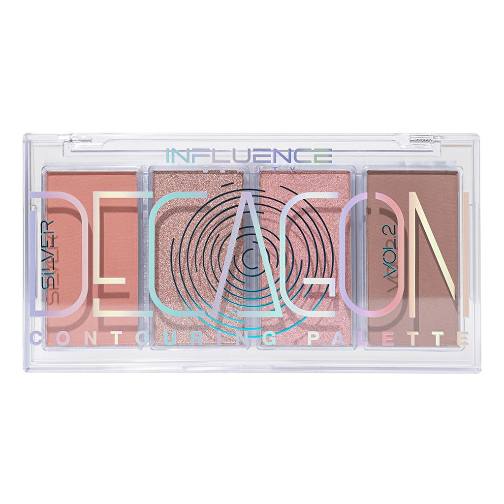 Influence Beauty Contour Palette Define & Shine - 4in1 Contour Palette with Highlighter
