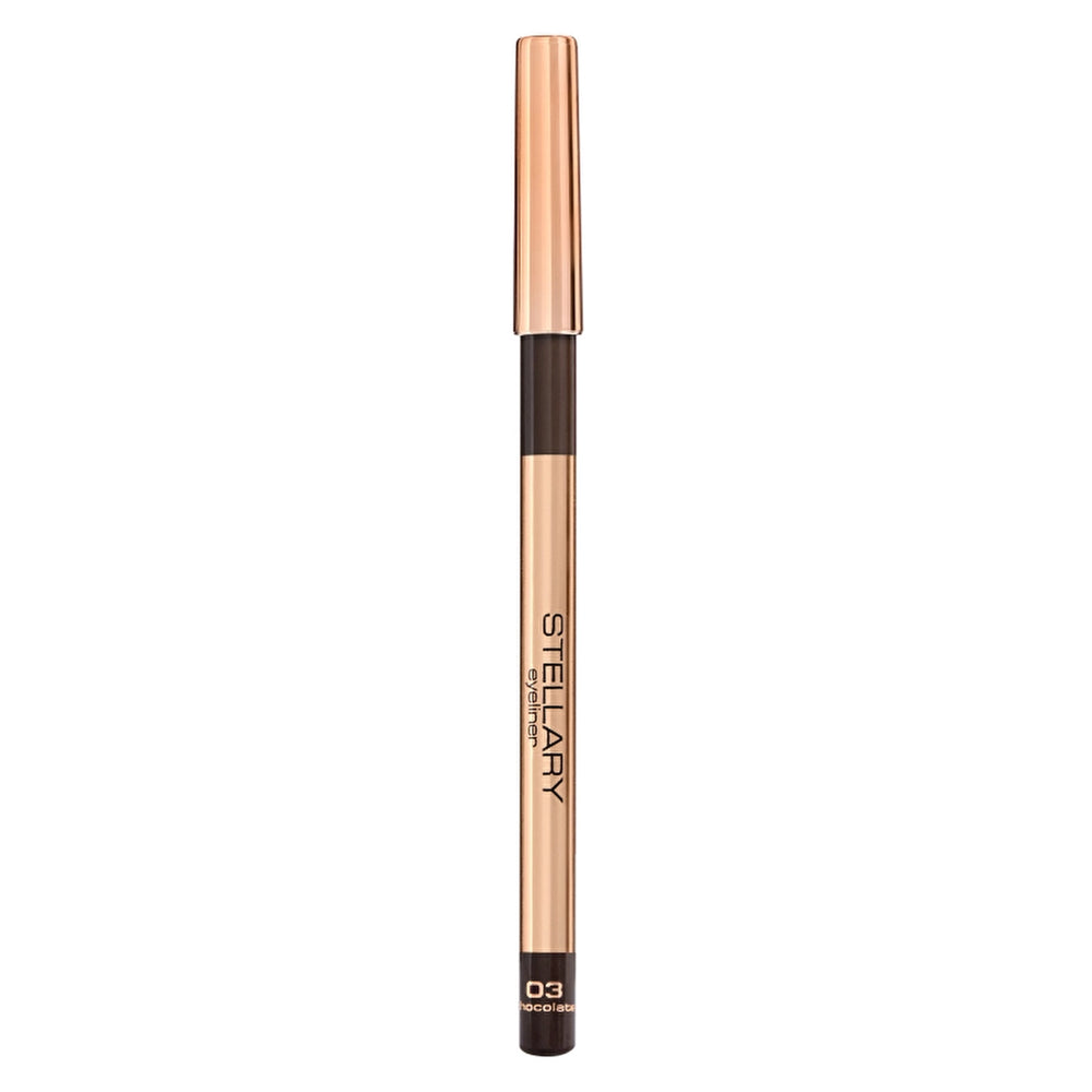 Stellary Eyeliner Pencil - Smooth Application & Long-Lasting Wear