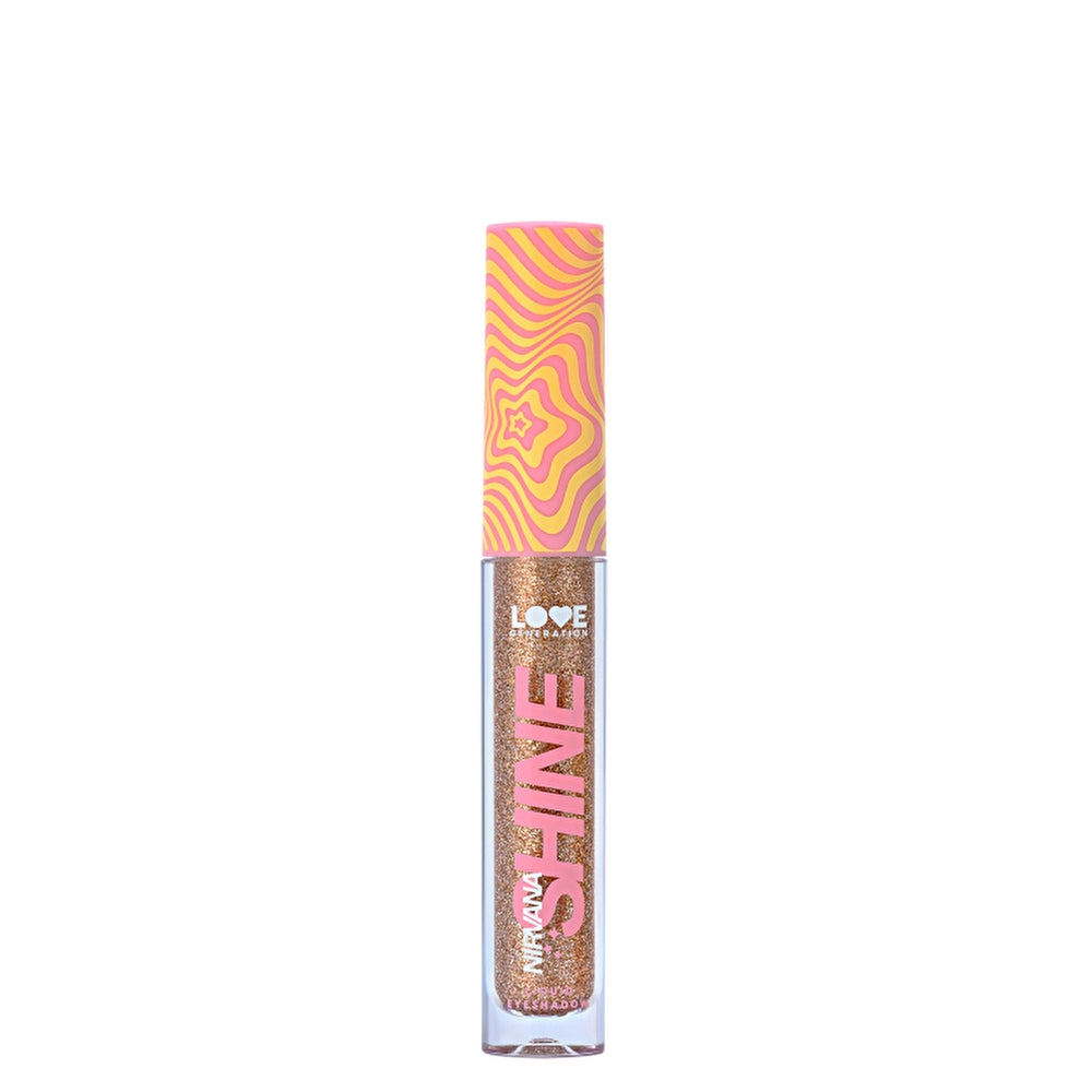 Love Generation Shine Liquid Eyeshadow Nirvana - Shimmering Liquid Eyeshadow