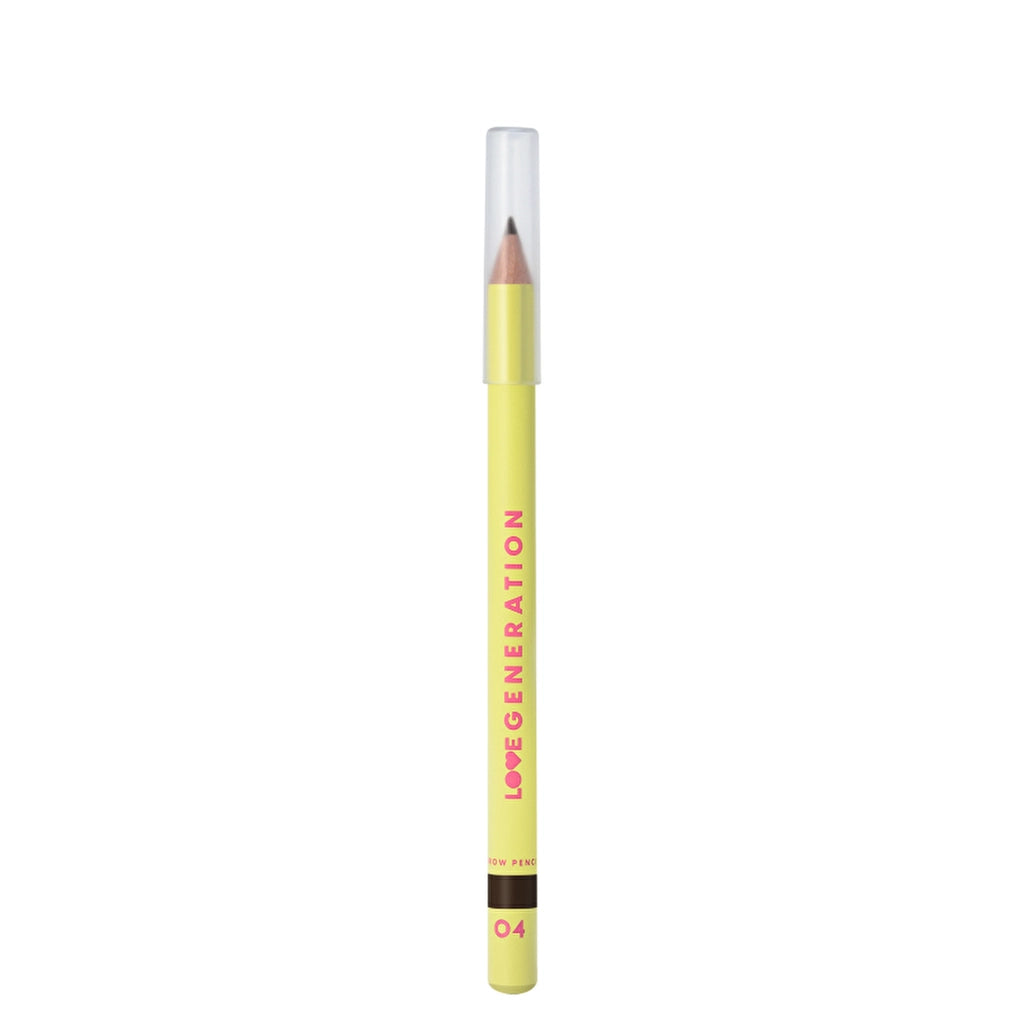 Love Generation Eyebrow Pencil 04 Brow-Tastic Vibe - Dark Brown Classic Brow Pencil