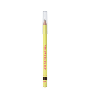 Love Generation Eyebrow Pencil 04 Brow-Tastic Vibe - Dark Brown Classic Brow Pencil