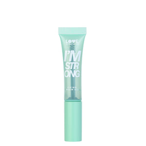 Love Generation Fixing Brow Gel I'm Strong - Long-Lasting Transparent Brow Gel