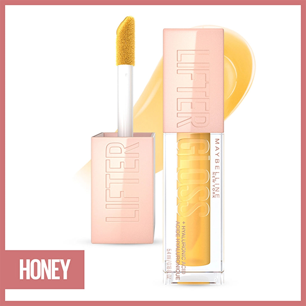 Maybelline New York Lifter Gloss Honey'd Moisturizing Lip Gloss