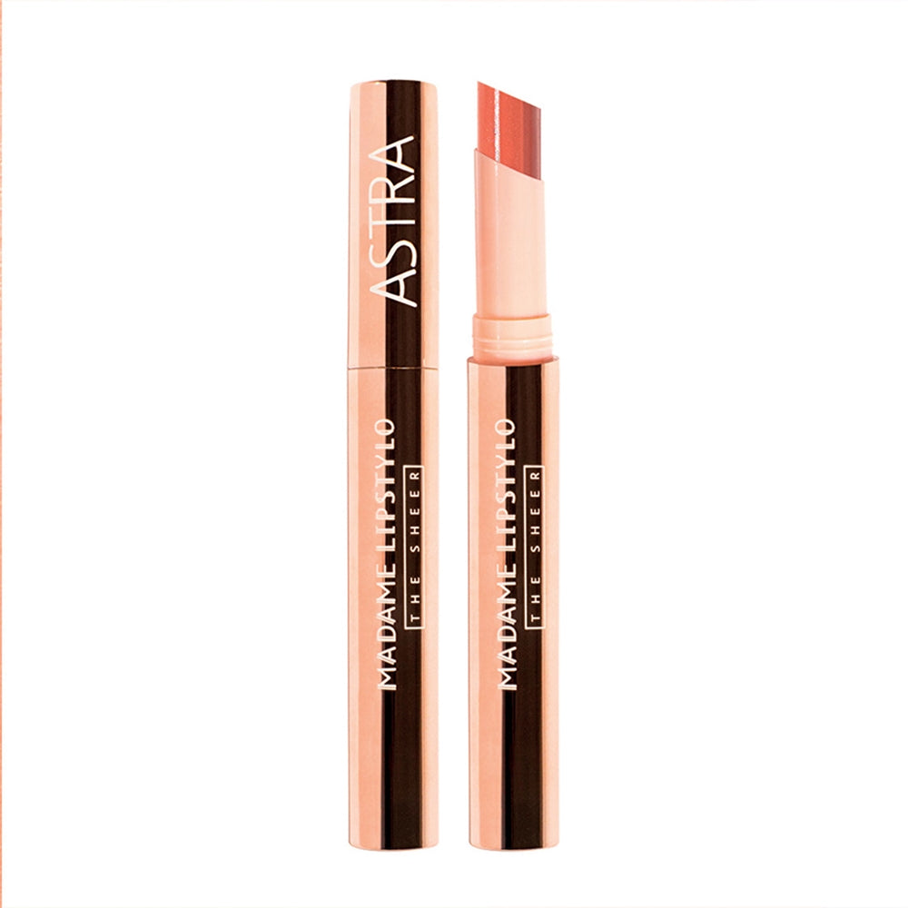Astra Madame Lipstylo The Sheer Shiny Lipstick