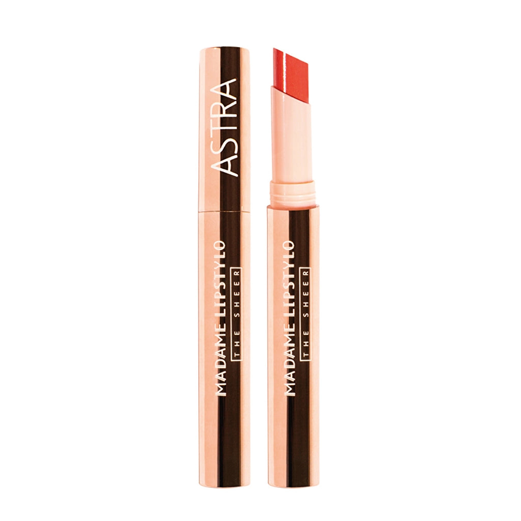 Astra Madame Lipstylo The Sheer Shiny Lipstick