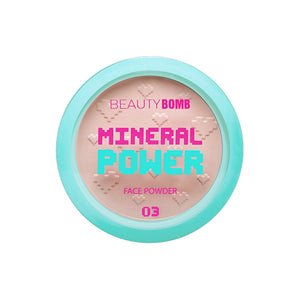 Beauty Bomb Mineral Powder - Matte Finish Mineral Powder for Oily Skin